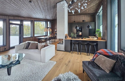 Atra House | Awesome home in Rjukan with sauna