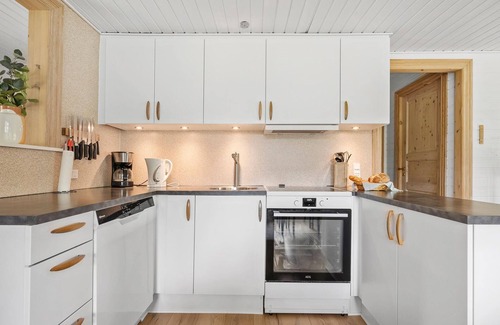 Skaven Strand House | Awesome home in Tarm with sauna