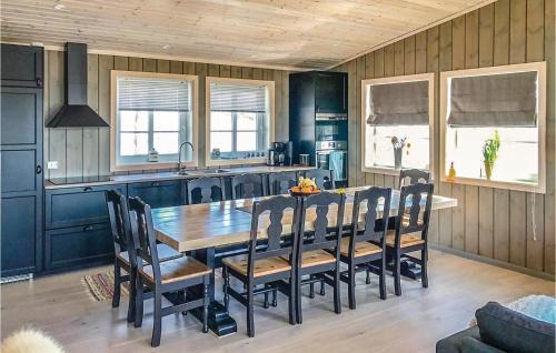 Nissedal House | Awesome Home In Treungen With Sauna