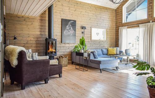 Maurset House | Awesome Home In Vøringsfoss With Wifi