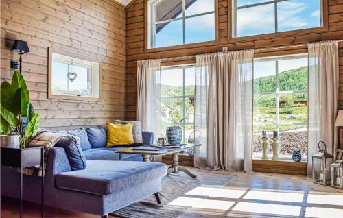 Maurset House | Awesome Home In Vøringsfoss With Wifi