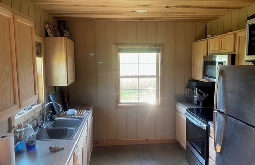 Rogersville Cabin | Awesome Private Cabin on 600 acre farm bordering JOE WHEELER STATE PARK!