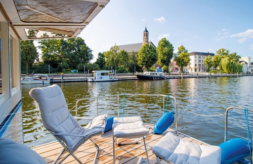 Havelsee Boat Rental | Awesome ship in Havelsee OT Kützkow