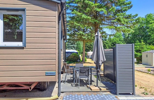 Garden House | Awesome (sta)caravan in Lohmen am See
