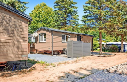 Garden House | Awesome (sta)caravan in Lohmen am See