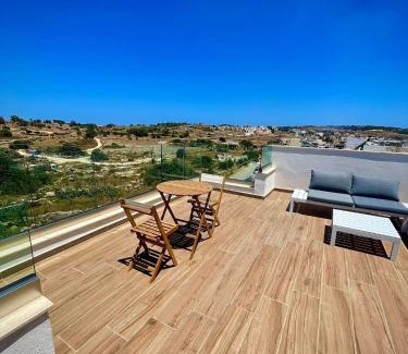 Marsaxlokk Apartment | Axtart Penthouse with Amazing Views