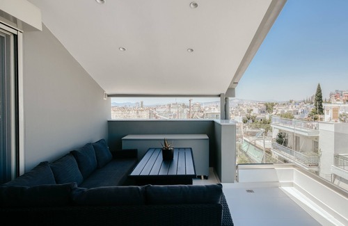 Dafni-Ymittos Apartment | Ayla Studio Athens