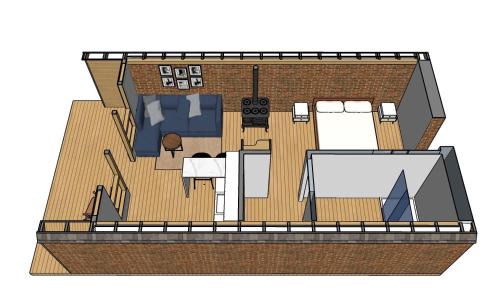 Sheki Ski Chalet | Aynabend - cabin house for rent in Sheki