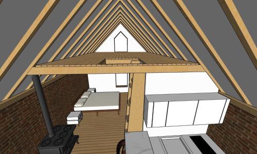 Sheki Ski Chalet | Aynabend - cabin house for rent in Sheki