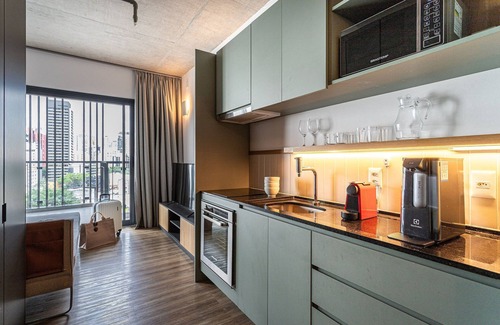 Pinheiros Apartment | Ayra Pinheiros by Viva - Apartamentos com vista incrível para São Paulo ao lado da Rebouças e Faria Lima