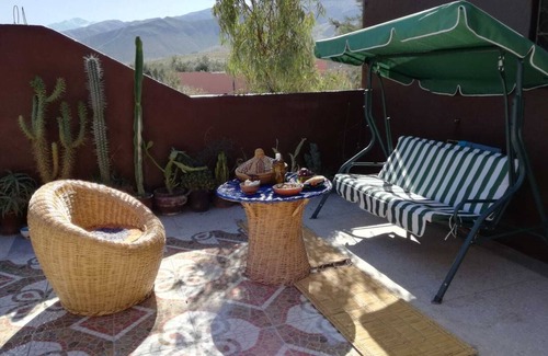 Sidi Ghanem Villa | Azir home. Located in the foot hill of the Seksawa tribe mountains.