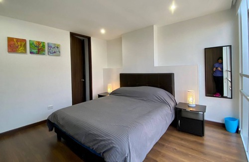 Navarra Apartment | Azucena -Delightful 2 Bed Apt in Bogotá
