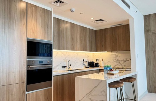 Saadiyat Cultural District Apartment | Azure Bliss: 1BR Retreat Near Saadiyat Attractions
