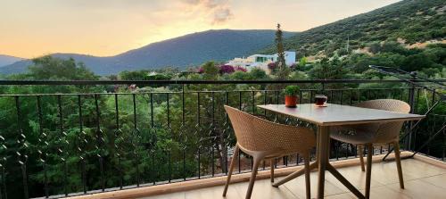 Kalkan Apartment | Azure Haven - A Seaside Retreat Surrounded by Nature