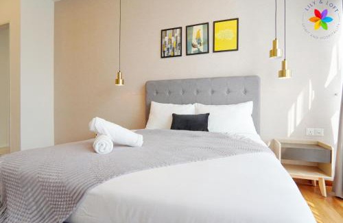 Petaling Jaya Apartment | Azure Residences by Lilyandloft Paradigm Mall