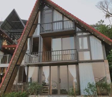Tam Dao Apartment | Bách Xanh House. Nhà Đa Giác