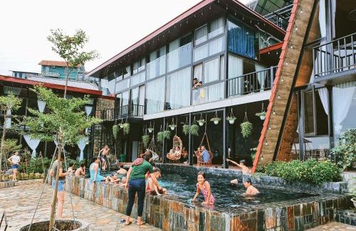Tam Dao Apartment | Bách Xanh House. Nhà Đa Giác