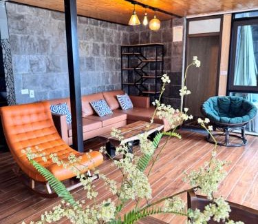Tam Dao Apartment | Bách Xanh House. Nhà Gác Lửng
