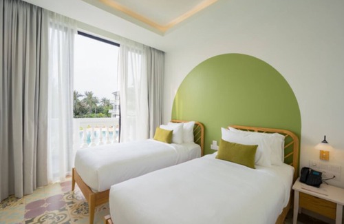 Bouvet Island Resort | Bên cạnh dòng sông, cách phố 2.5km có xe đạp miễn phí