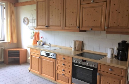 Pries Apartment | Bündgens holiday apartment - apartment/apartment, shower, bathroom, toilet