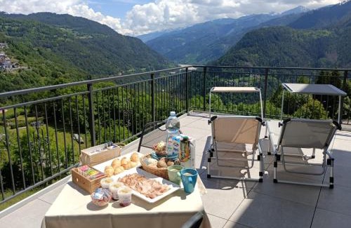 Capriana Bed & Breakfast | B and B nonna Rosa vista Lagorai