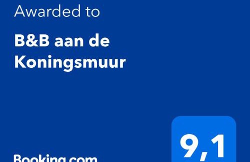 Dieren Bed & Breakfast | B&B aan de Koningsmuur