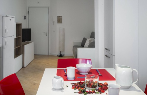 Trento Apartment | B&B Apartment 4 places via Gocciadoro 26 air-conditioned