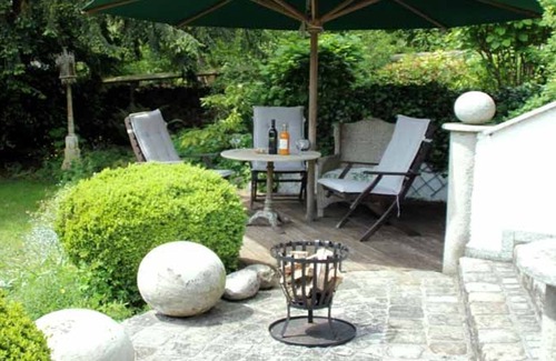 Attersee Apartment | B&B Attersee - Blick ins Blaue - Ferienhaus mit Seeblick