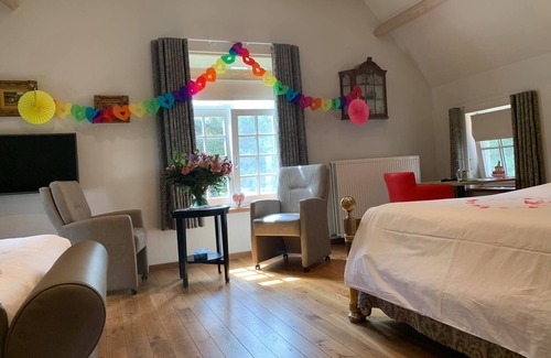 Rooi Bed & Breakfast | B&B Domein Rodin