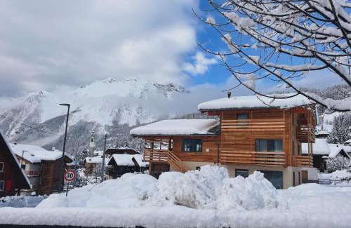 Antagnod Bed & Breakfast | B&B Eco Chalet Merlet