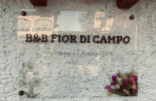 Ronago Bed & Breakfast | B&B FIOR DI CAMPO