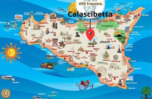 Calascibetta Apartment | B&B Francesca