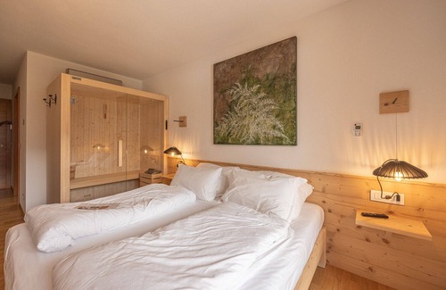 Pieve di Cadore Bed & Breakfast | B&B GIALLO - Felce Wellness Room