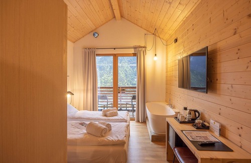 Pieve di Cadore Bed & Breakfast | B&B GIALLO - Felce Wellness Room