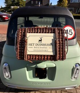 Municipality of Zandvoort Bed & Breakfast | B&B het duinhuisje met jacuzzi, gratis parkeren, 2 fietsen te leen, airco