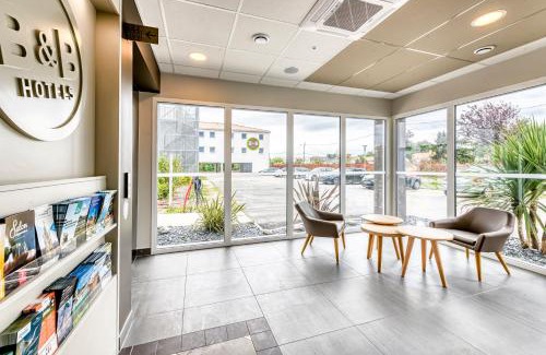 Le Haillan Hotel | B&B HOTEL Bordeaux Le Haillan 3 étoiles