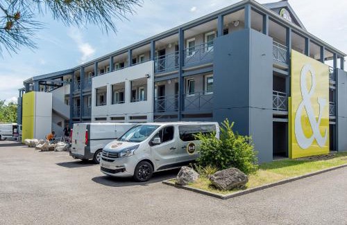 Merignac Hotel | B&B HOTEL Bordeaux Mérignac Hôtel de Ville