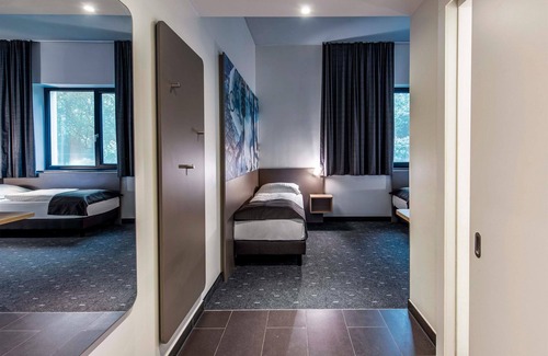 Alt-Moosach Hotel | B&B Hotel München-Olympiapark