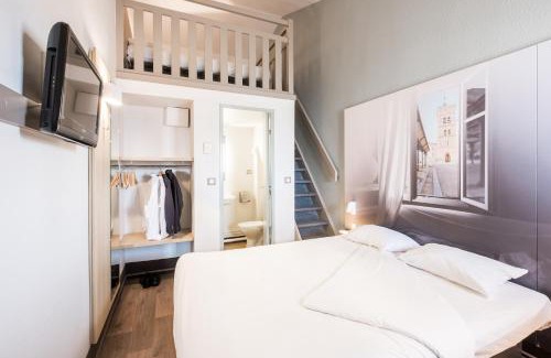 Bourg-les-Valence Hotel | B&B HOTEL Valence Nord