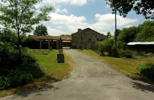 La Foret-sur-Sevre House | B&B in an old fortified French farm + basic camping offered