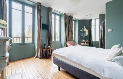 Grand Parc-Paul Doumer Bed & Breakfast | B&B L'Escapade Bordelaise - Côté Jardin