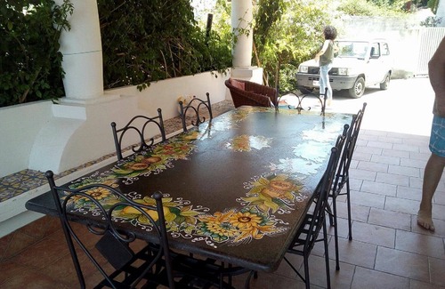 Condro House | B & B L'ULIVO - nice sea view apartment with terrace and fragrant garden