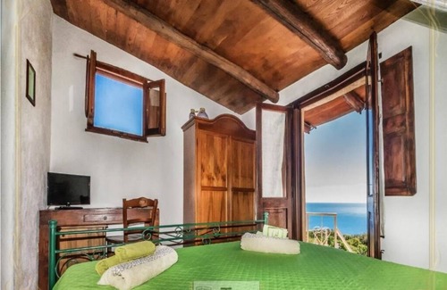 Cersuta Bed & Breakfast | B&B La Torretta - Double Room with Sea View