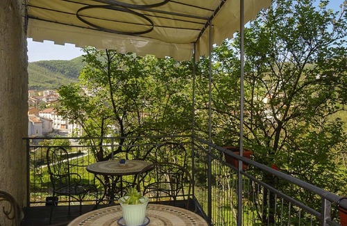 Brienza Bed & Breakfast | B&B La Voce del Fiume: room "Turquoise"
