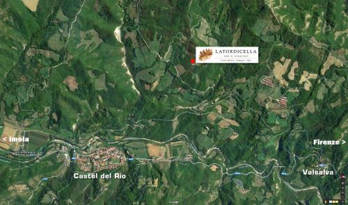 Castel del Rio Bed & Breakfast | b&b LATORDICELLA