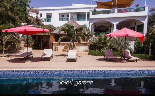 Popenguine Hotel | B&B Pieds dans l'eau