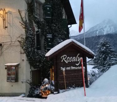 Chateau-d'Oex Bed & Breakfast | B&B Rosaly