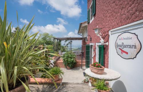 Monsummano Terme Bed & Breakfast | B&B Rosso Baccara