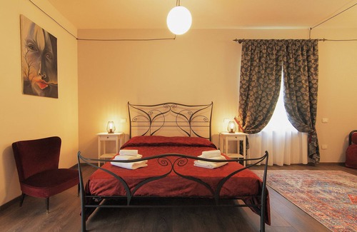 Rapolano Terme Bed & Breakfast | B&B San Paterno Shabby Chic Family Suite Room