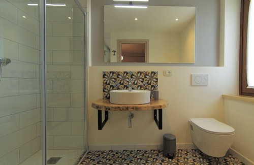Rapolano Terme Bed & Breakfast | B&B San Paterno Shabby Chic Family Suite Room